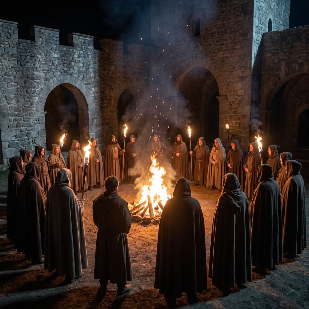 The threshold ritual